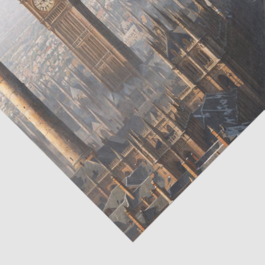 Der Porcine-Aviator Seidenpapier (Ausschnitt)