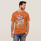 Der Pork Chop Express T-Shirt (Vorne ganz)