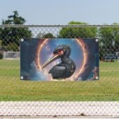 Der Portalwächter – Fantasy-Vogel Banner (Insitu)