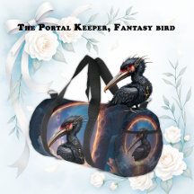 Der Portalwächter – Fantasy-Vogel