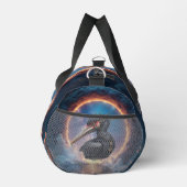 Der Portalwächter – Fantasy-Vogel Duffle Bag (Rechts)