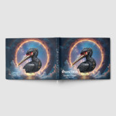 Der Portalwächter – Fantasy-Vogel Gästebuch (Voll)