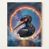 Der Portalwächter – Fantasy-Vogel Planer (Rückseite)