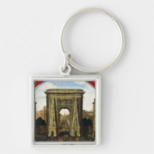 Der Porte Heilig-Denis Schlüsselanhänger
