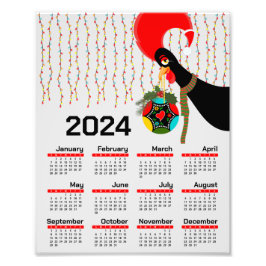 Der portugiesische Weihnachtskalender 2024 Fotodruck