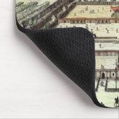 Der Porzellan-Turm von Nanking, überziehen 12 von Mousepad (Ecke)