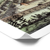 Der Porzellanturm von Nanking, Teller 12 von 'Ent Poster (Ecke)