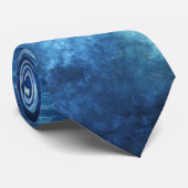 Der Poseidon Nebelfleck Krawatte (Gerollt)