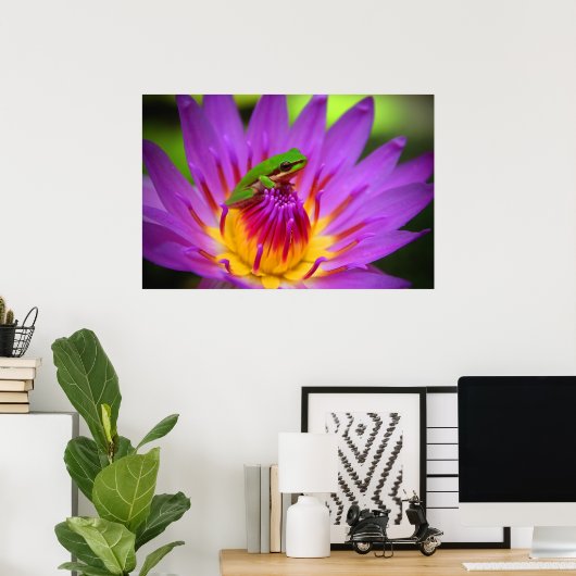 Der Poser Poster (Heimbüro)