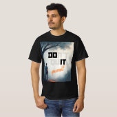 "Der positive Wendepunkt" T-Shirt (Vorne ganz)