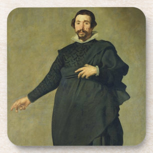 Der Possenreißer, Pablode Valladolid, c.1635 (Öl Getränkeuntersetzer