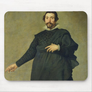 Der Possenreißer, Pablode Valladolid, c.1635 (Öl Mousepad
