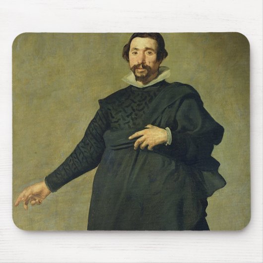 Der Possenreißer, Pablode Valladolid, c.1635 (Öl Mousepad (Vorne)