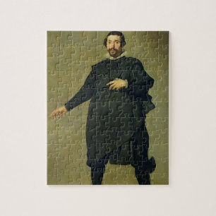 Der Possenreißer, Pablode Valladolid, c.1635 (Öl Puzzle