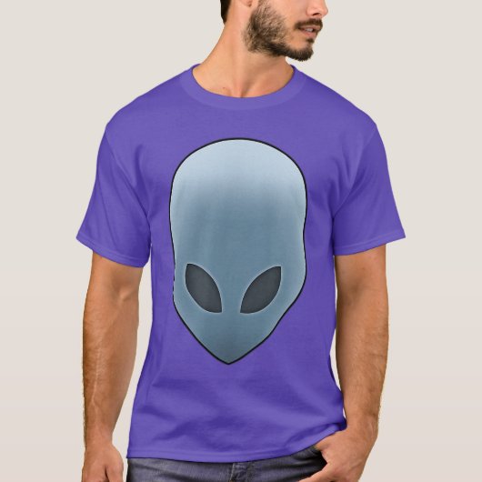 Der Postal 2 Alien T-Shirt (Vorderseite)