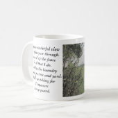 Der Posten Kaffeetasse (Vorderseite Links)
