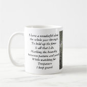 Der Posten Kaffeetasse (Links)