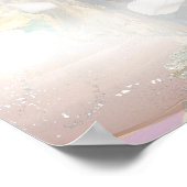 Der Poster 'The Graceful Bloom' (Ecke)