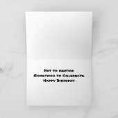 DER "POSTMAN-GEBURTSTAG" IST ETWAS FÜR MOO KARTE (Innenseite)