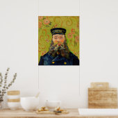 Der Postman Joseph Roulin von Vincent Van Gogh Poster (Küche)