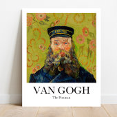 Der Postman von Vincent van Gogh Poster