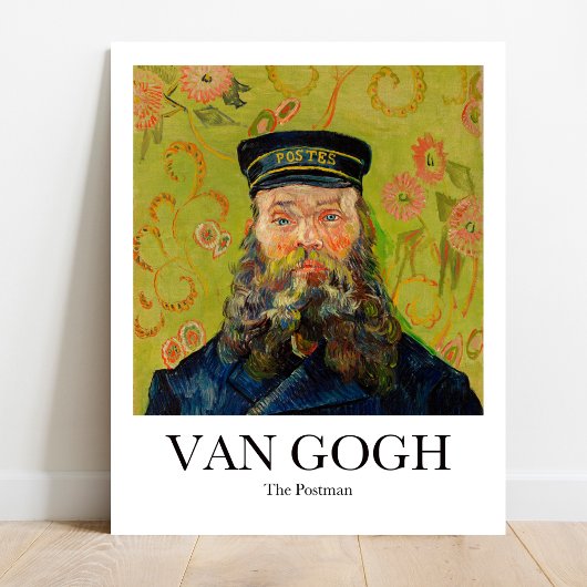 Der Postman von Vincent van Gogh Poster