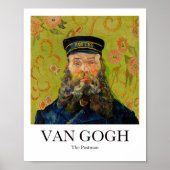 Der Postman von Vincent van Gogh Poster (Vorne)