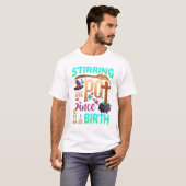 Der Pot seit der Geburt Halloween Hexenlecker T-Shirt (Vorne ganz)