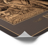 Der Potttoaster Poster (Ecke)