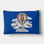 Der Pouch der reisenden Gilberts Zubehörtasche (Rückseite)