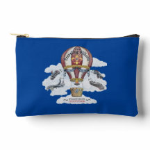 Der Pouch der reisenden Gilberts