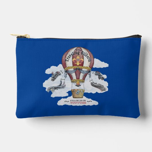 Der Pouch der reisenden Gilberts Zubehörtasche (Vorderseite)