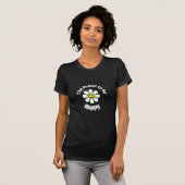 DER POWER, DAS GLÜCKLICH SHIRT ZU SEIN (Vorne ganz)