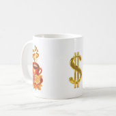 Der Power, dein Leben zu verändern Kaffeetasse (Vorderseite Links)