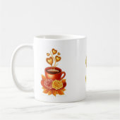 Der Power, dein Leben zu verändern Kaffeetasse (Links)