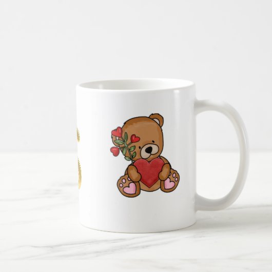 Der Power, dein Leben zu verändern Kaffeetasse (Rechts)