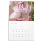 Der Power der Blume Kalender (Jan 2026)