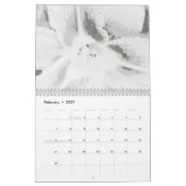 Der Power der Blume Kalender (Feb 2027)