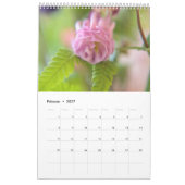 Der Power der Blume Kalender (Feb 2027)