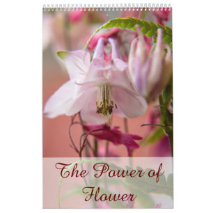 Der Power der Blume Kalender