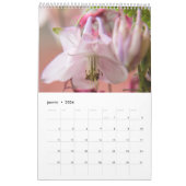 Der Power der Blume Kalender (Jan 2026)