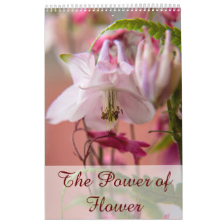 Der Power der Blume Kalender