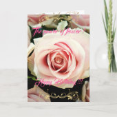 Der Power der Blume Karte (Vorderseite)