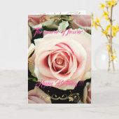 Der Power der Blume Karte (Gelbe Blume)