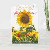 Der Power der Blume Karte (Vorderseite)