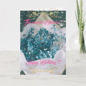 Der Power der Blume Karte (Vorderseite)