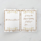 Der Power der Blume Karte (Innenseite)