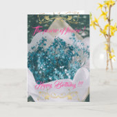 Der Power der Blume Karte (Gelbe Blume)