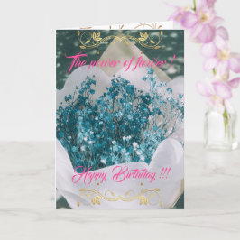 Der Power der Blume Karte