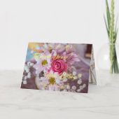Der Power der Blume Karte (Vorderseite)